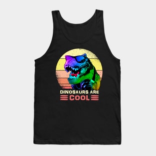 Dinosaurs Are Cool T Rex Tank Top